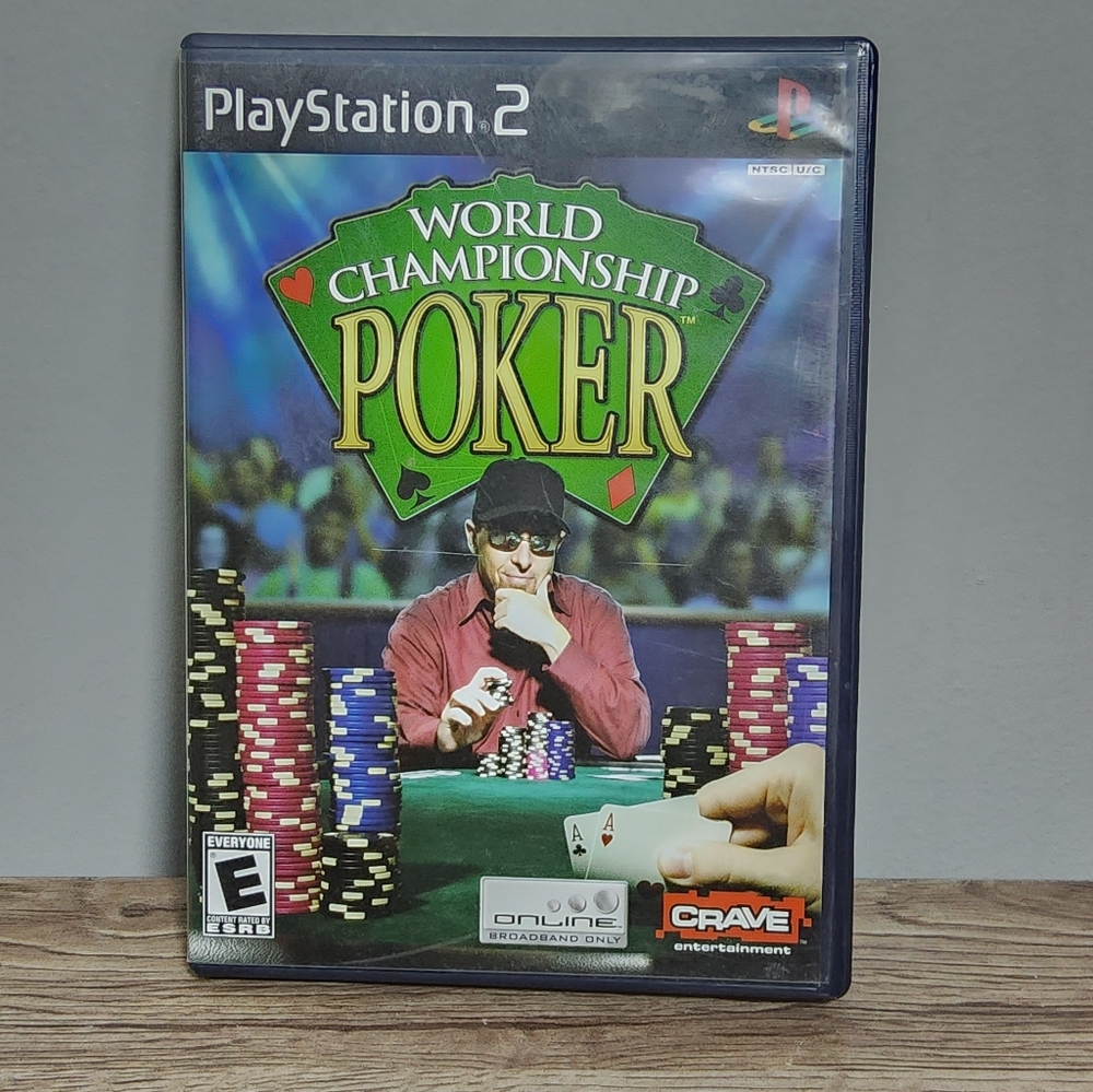 World Championship Poker - Playstation 2